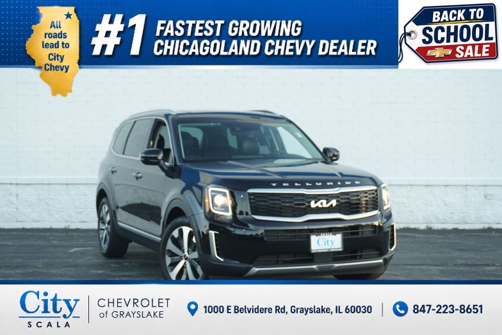 2022 Kia Telluride S