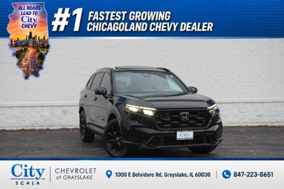 2026 Honda CR-V Hybrid Sport-L