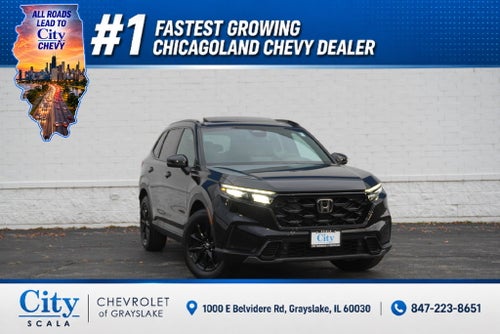2026 Honda CR-V Hybrid Sport-L