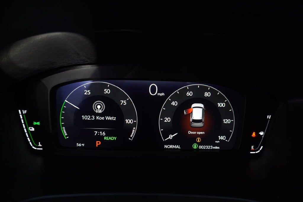 2026 Honda CR-V Hybrid Sport-L