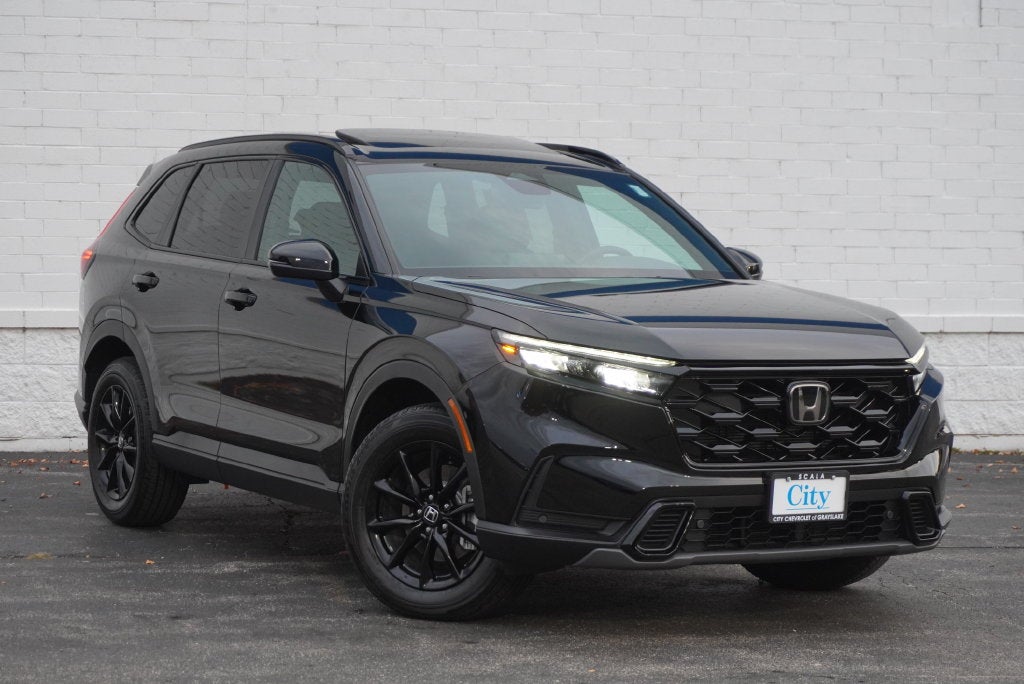 2026 Honda CR-V Hybrid Sport-L