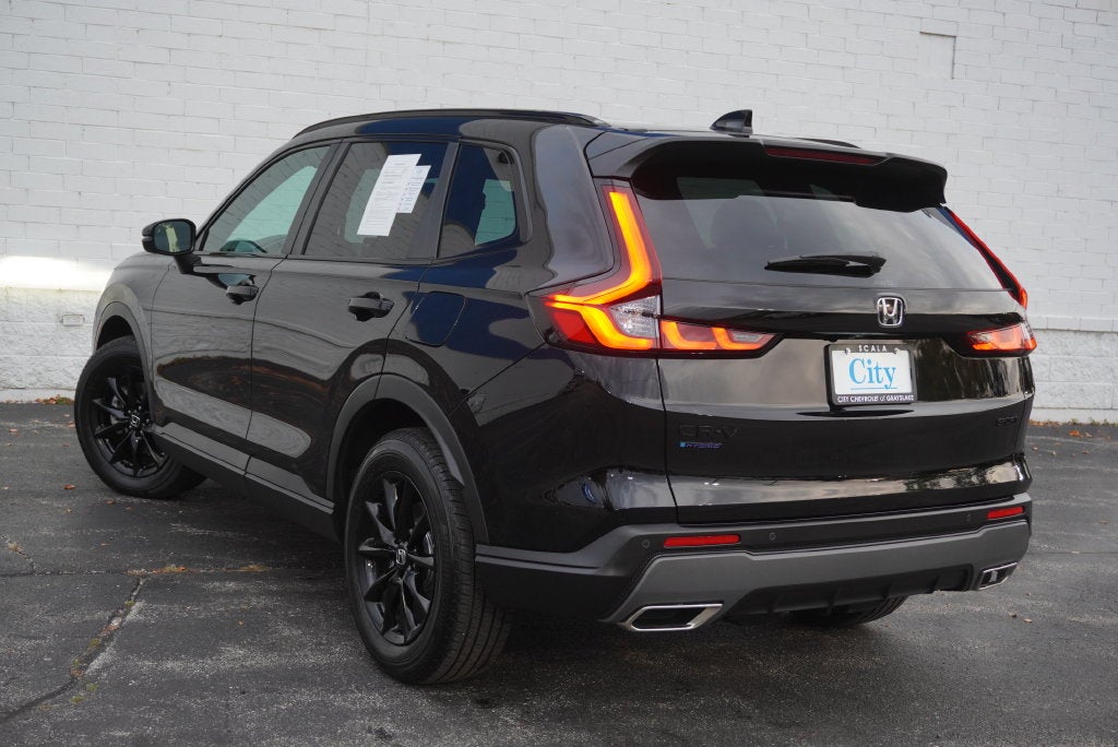 2026 Honda CR-V Hybrid Sport-L