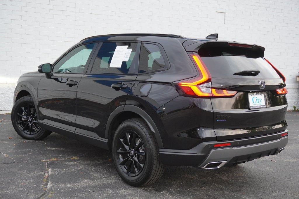 2026 Honda CR-V Hybrid Sport-L