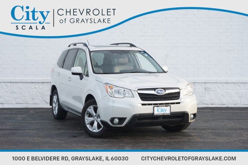 2015 Subaru Forester 2.5i Limited