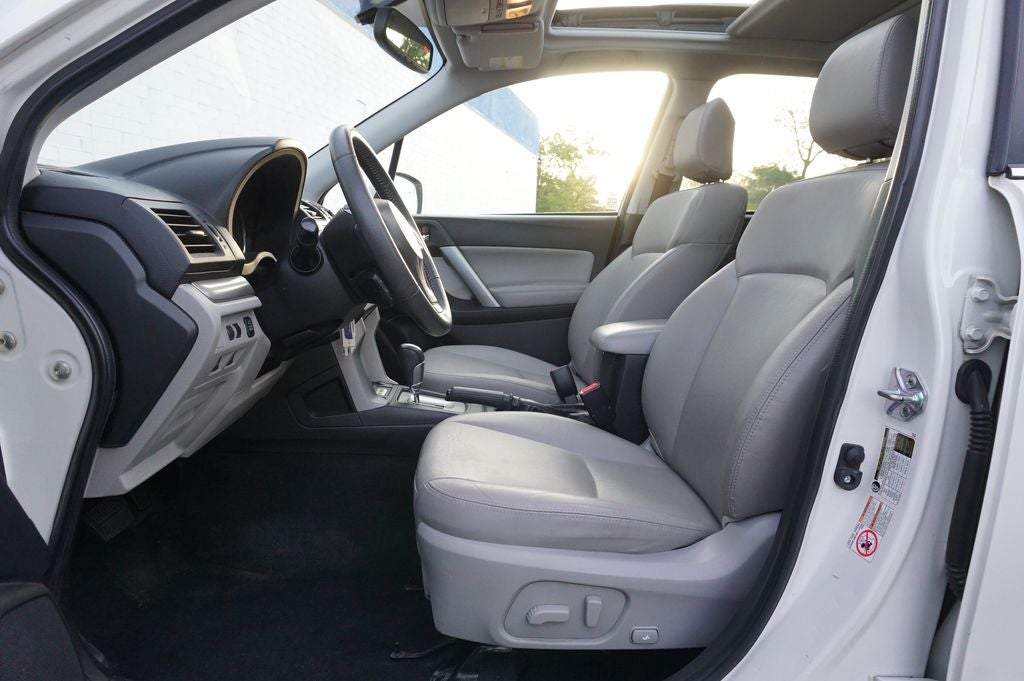 2015 Subaru Forester 2.5i Limited