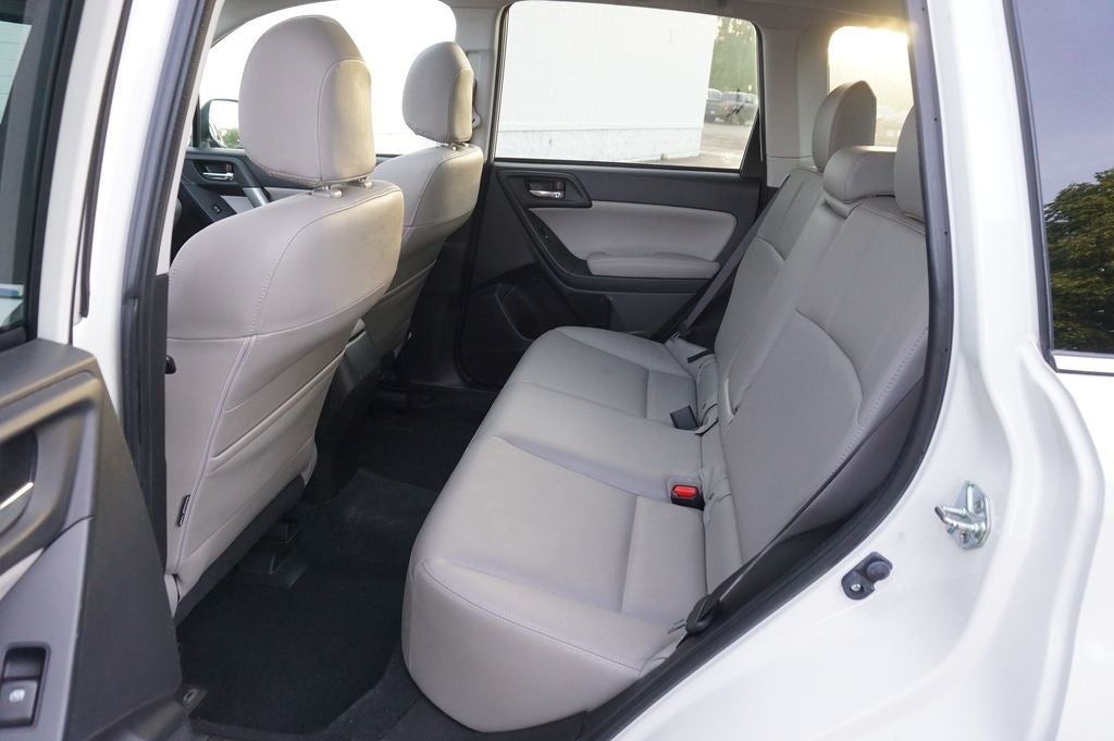 2015 Subaru Forester 2.5i Limited