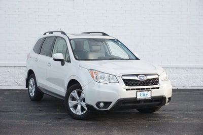 2015 Subaru Forester 2.5i Limited