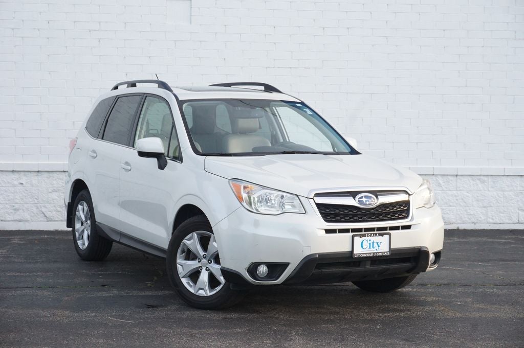 2015 Subaru Forester 2.5i Limited