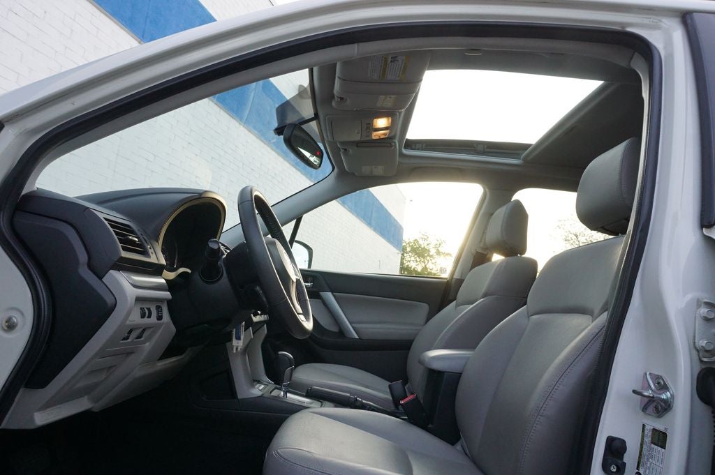 2015 Subaru Forester 2.5i Limited