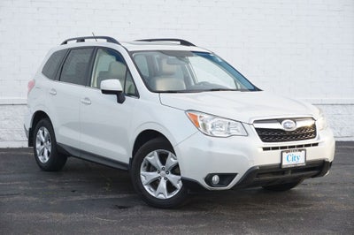 2015 Subaru Forester 2.5i Limited