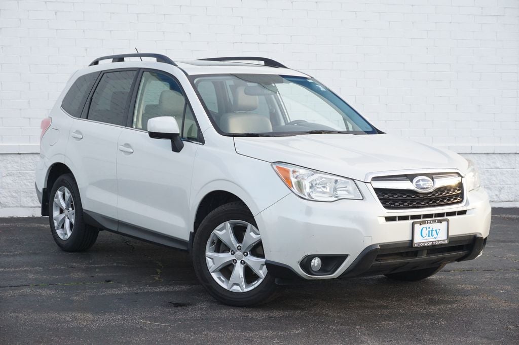 2015 Subaru Forester 2.5i Limited