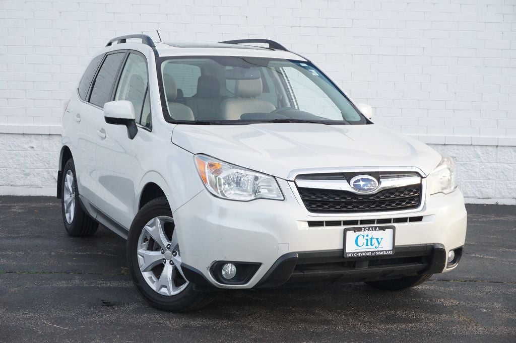 2015 Subaru Forester 2.5i Limited