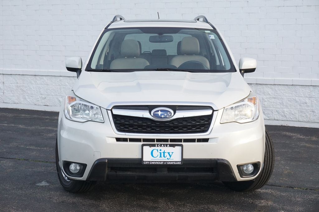 2015 Subaru Forester 2.5i Limited