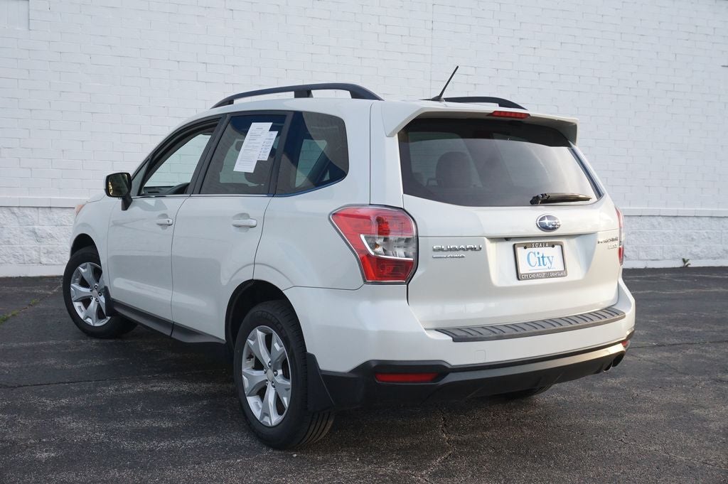 2015 Subaru Forester 2.5i Limited