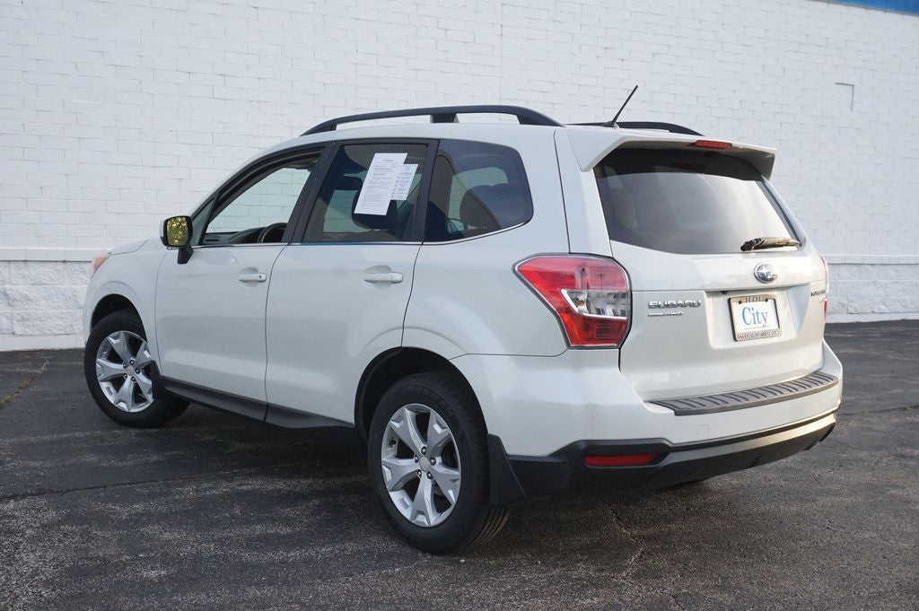 2015 Subaru Forester 2.5i Limited