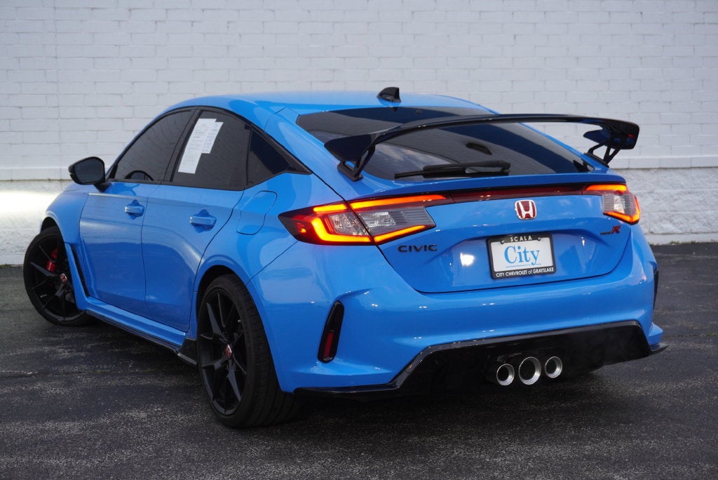 2025 Honda Civic Type R Manual