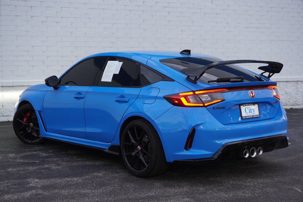 2025 Honda Civic Type R Manual