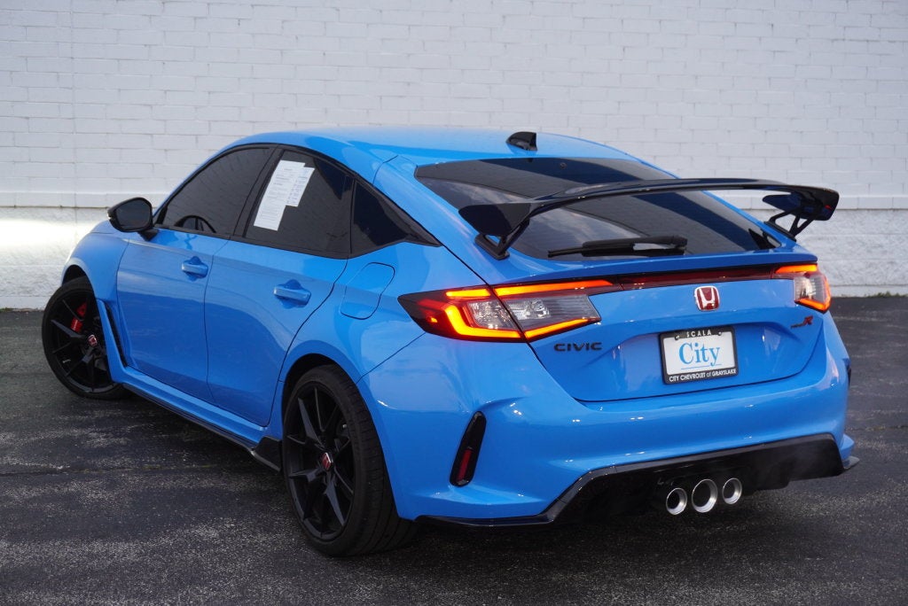 2025 Honda Civic Type R Manual