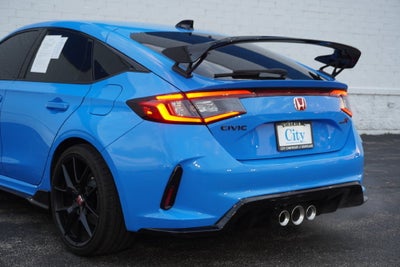 2025 Honda Civic Type R Manual