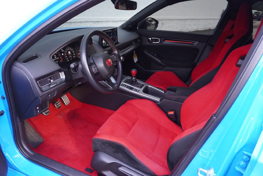 2025 Honda Civic Type R Manual