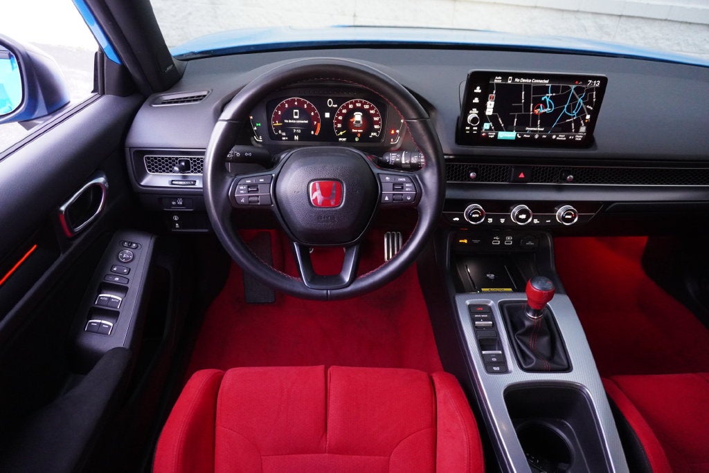 2025 Honda Civic Type R Manual