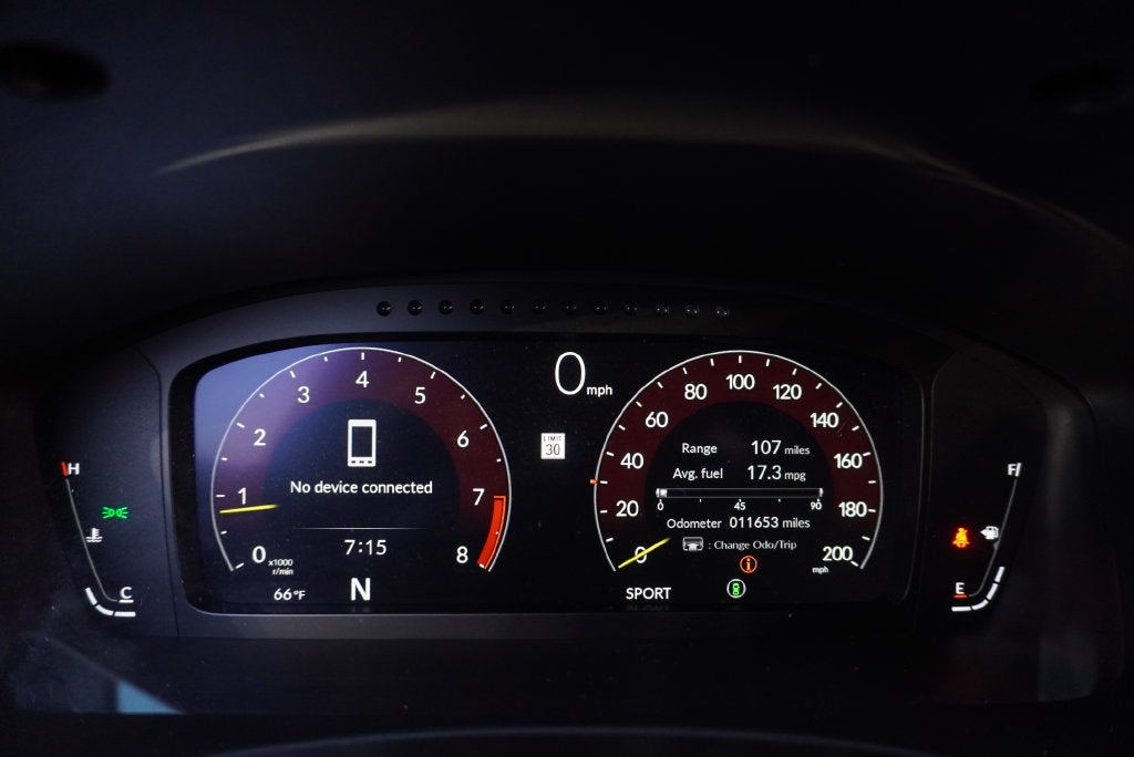 2025 Honda Civic Type R Manual
