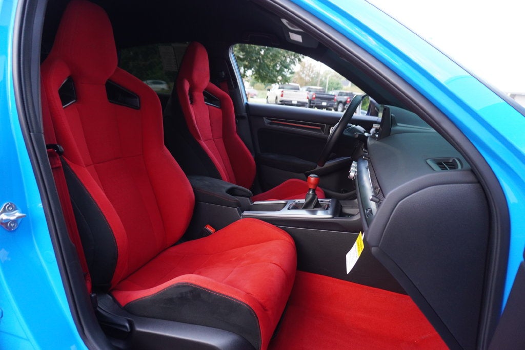 2025 Honda Civic Type R Manual