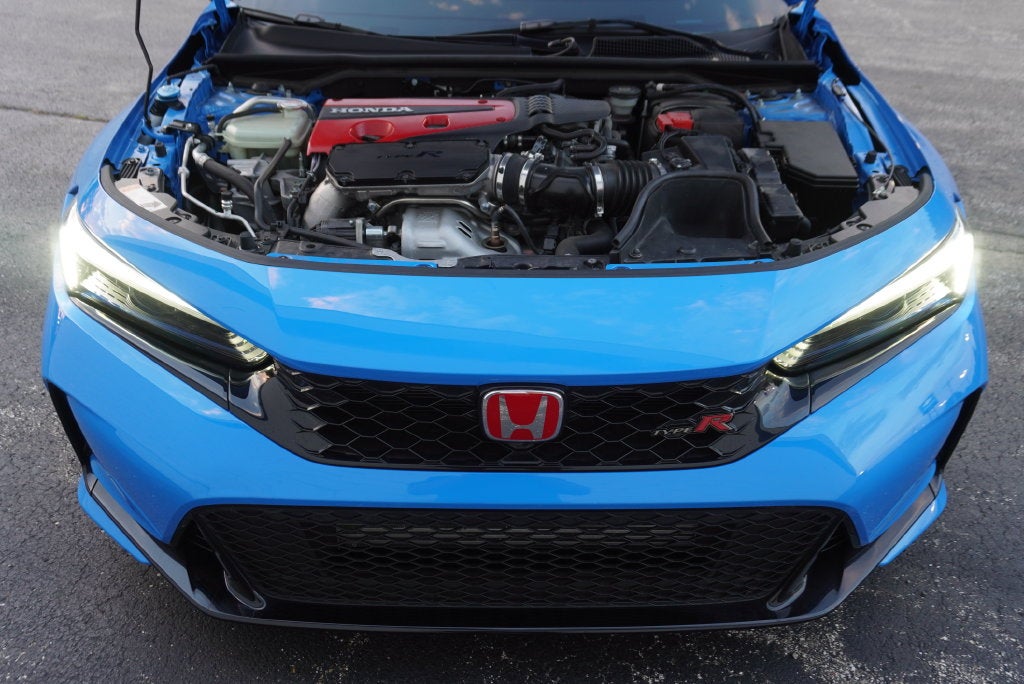2025 Honda Civic Type R Manual