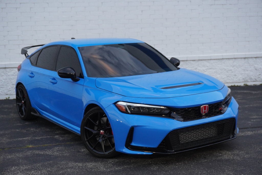 2025 Honda Civic Type R Manual