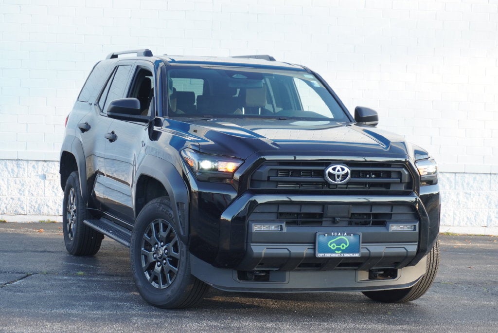 2025 Toyota 4Runner TRD Sport Premium