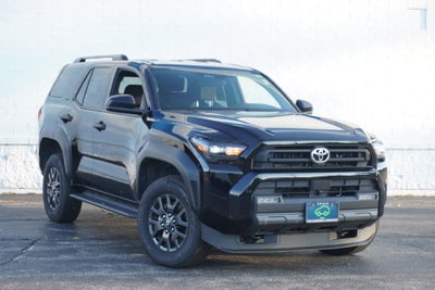 2025 Toyota 4Runner TRD Sport Premium