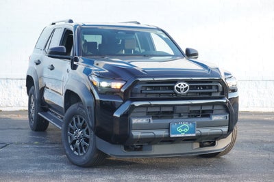 2025 Toyota 4Runner TRD Sport Premium