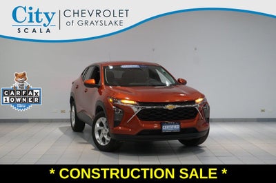 2024 Chevrolet Trax LS