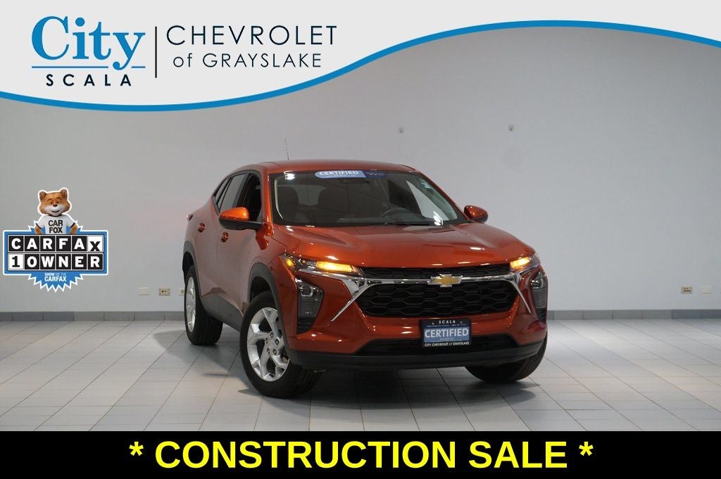 2024 Chevrolet Trax LS