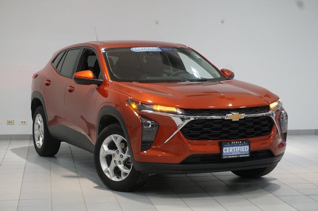 2024 Chevrolet Trax LS