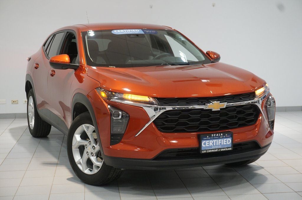 2024 Chevrolet Trax LS