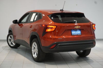 2024 Chevrolet Trax LS