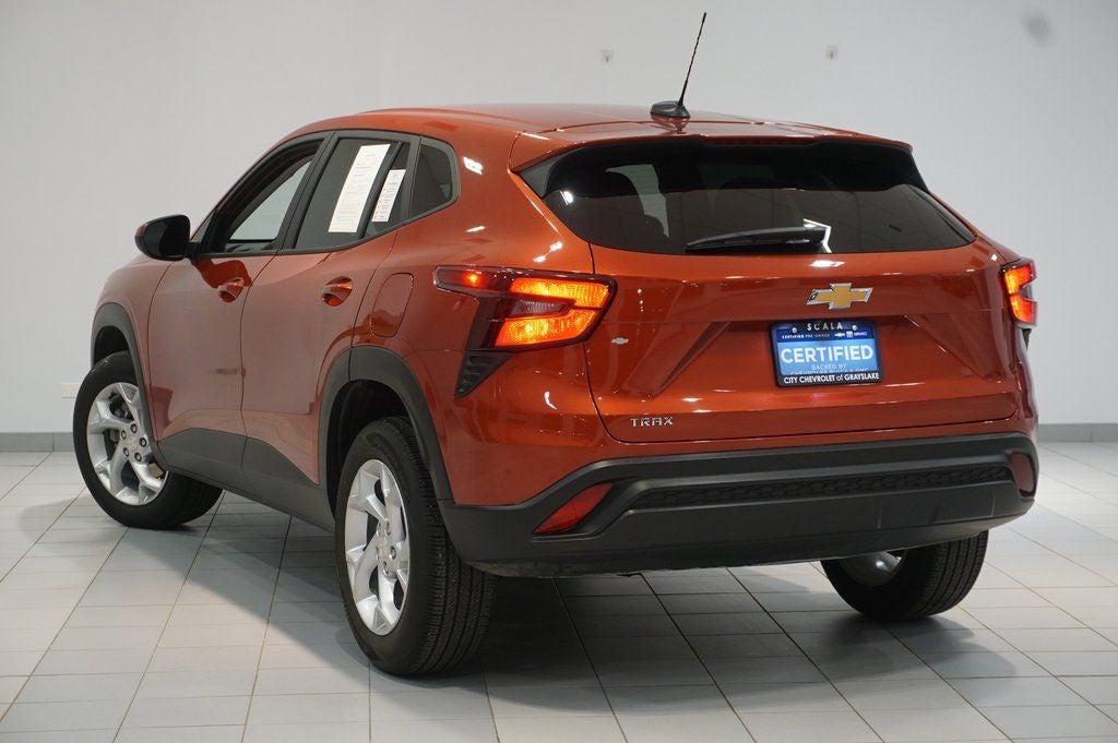 2024 Chevrolet Trax LS