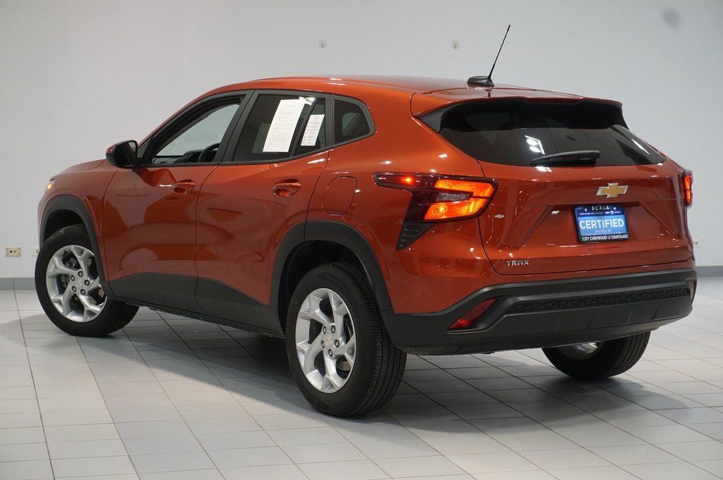 2024 Chevrolet Trax LS
