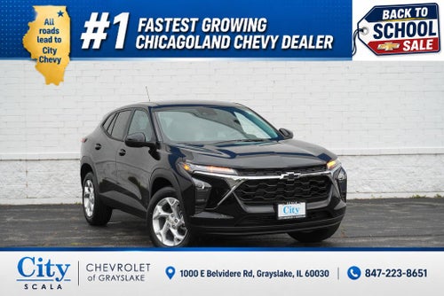 2026 Chevrolet Trax LS