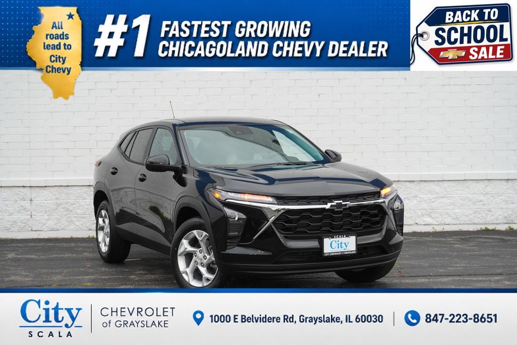 2026 Chevrolet Trax LS