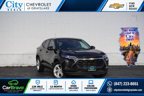 2026 Chevrolet Trax LS