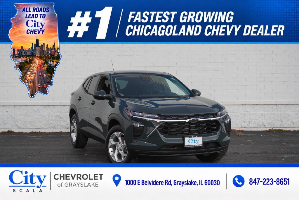 2026 Chevrolet Trax LS