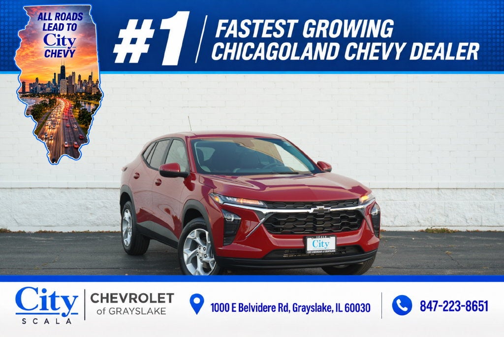 2026 Chevrolet Trax LS