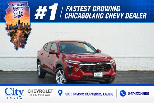 2026 Chevrolet Trax LS