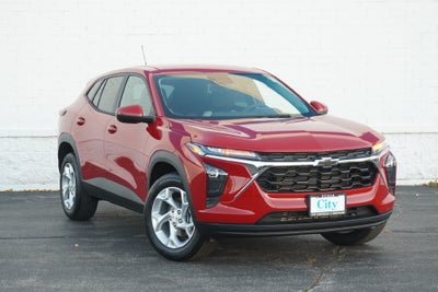 2026 Chevrolet Trax LS