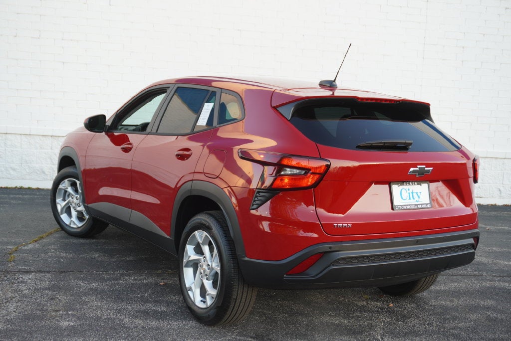 2026 Chevrolet Trax LS