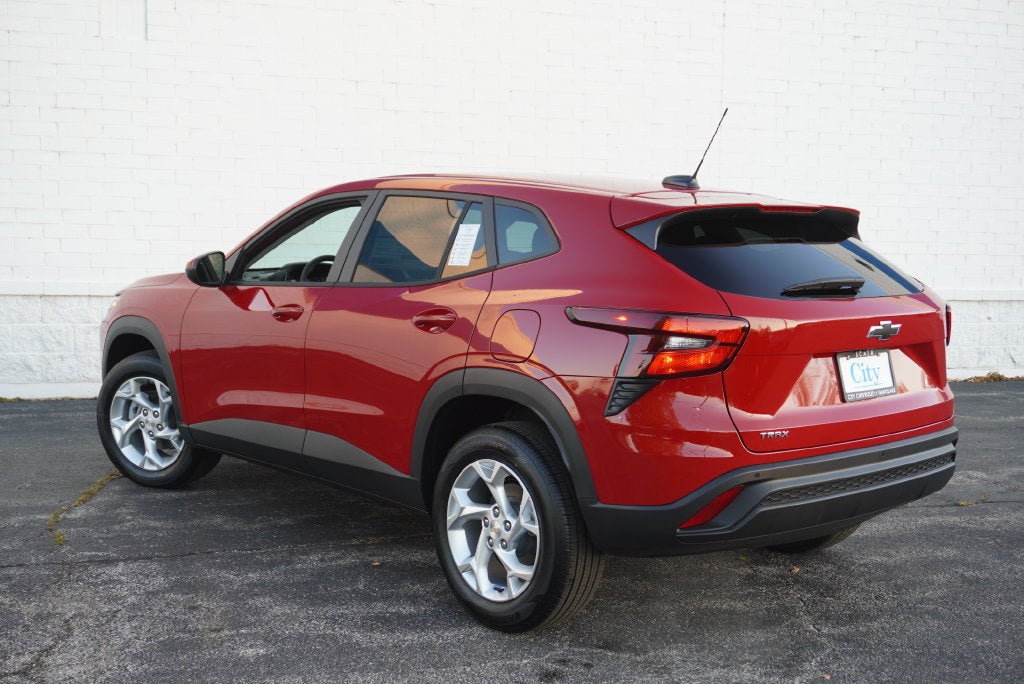 2026 Chevrolet Trax LS