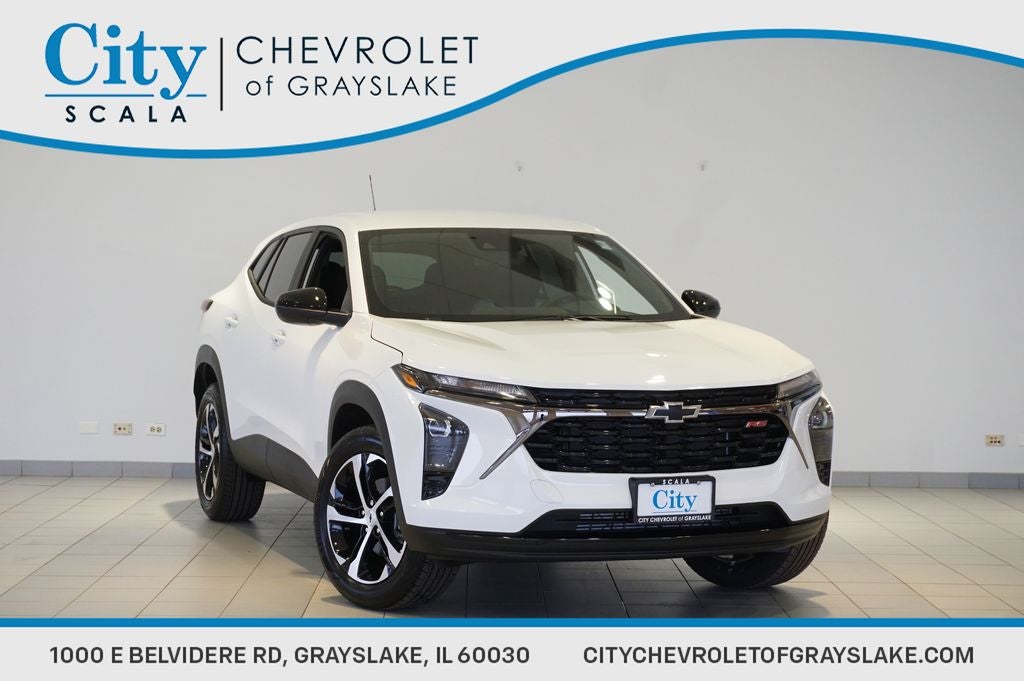 2026 Chevrolet Trax 1RS