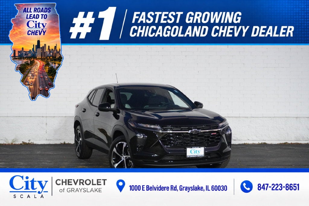 2026 Chevrolet Trax 1RS